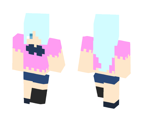 Elizabeth from seven deadly sins - Female Minecraft Skins - image 1