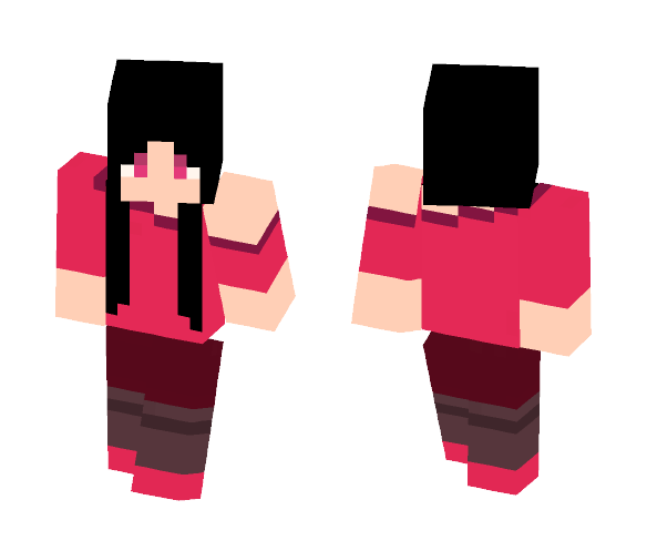 Pinkie - Female Minecraft Skins - image 1