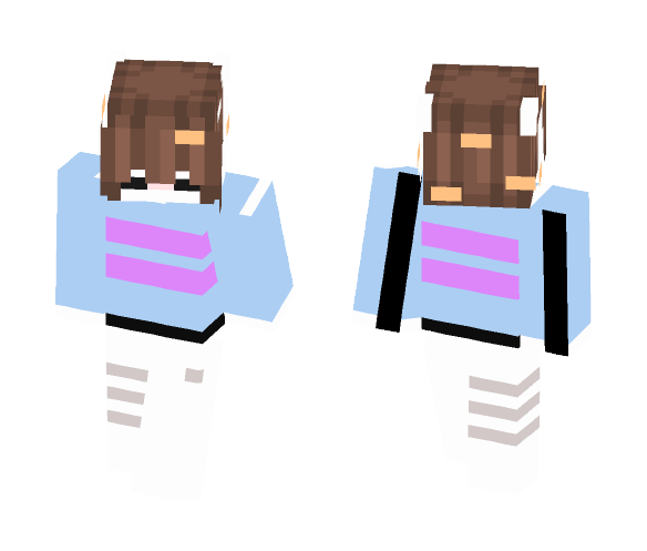 The Only One I Loved Was Me ❤ - Female Minecraft Skins - image 1