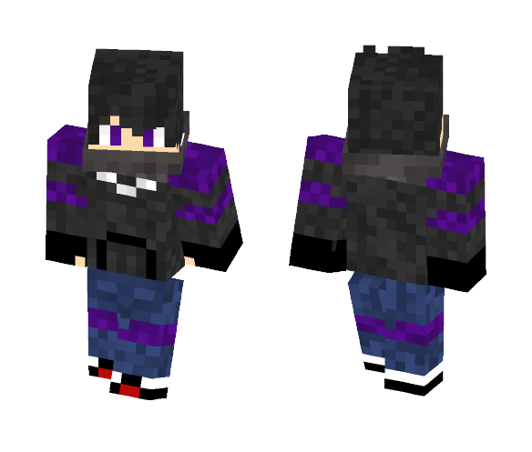 EnderPvP - Male Minecraft Skins - image 1