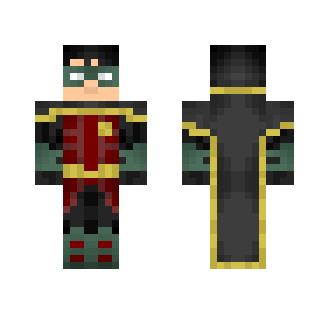 Robin (Damian Wayne) - Male Minecraft Skins - image 2