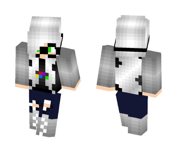 Quick Silver Girl!!! Zoooooom! - Female Minecraft Skins - image 1