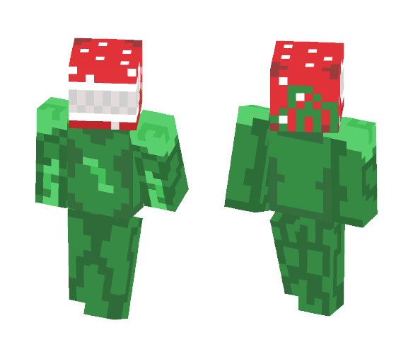 Super Mario - Piranha Plant - Other Minecraft Skins - image 1