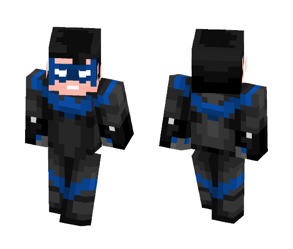 Nightwing // Rebirth - Male Minecraft Skins - image 1