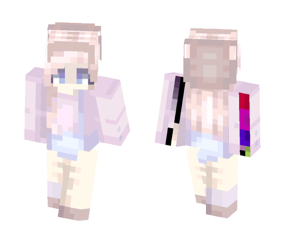 ☁☁☁ ★ Cloudy ☆ ☁☁☁ - Female Minecraft Skins - image 1
