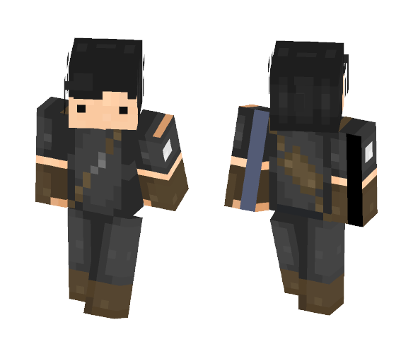 Adventurer ( New New Shading ) - Male Minecraft Skins - image 1