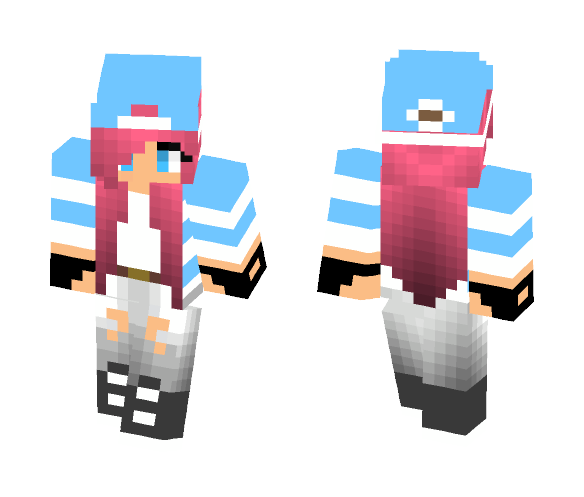 Cool Girl #2 - Girl Minecraft Skins - image 1