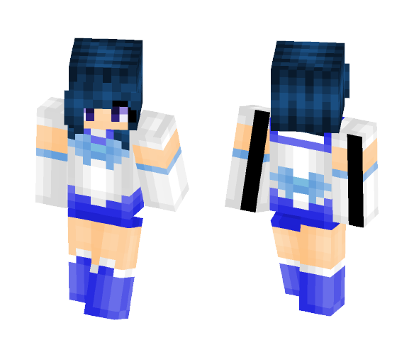 Sailor mercury - Female Minecraft Skins - image 1