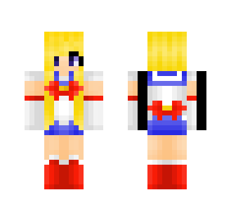 Download Free Sailor moon Skin for Minecraft image 2. Sailor moon - Female ...