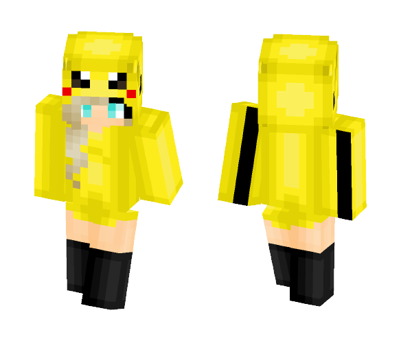 pikachuuuuuuuuuuuuuuuuuuuu - Female Minecraft Skins - image 1