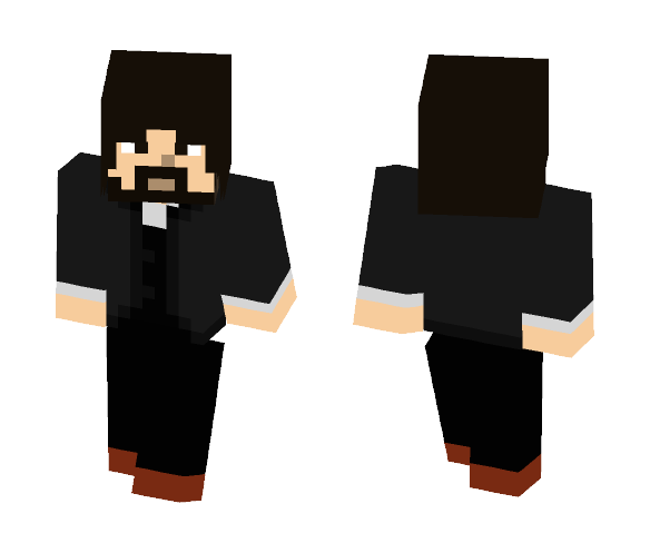 Paul McCartney (Let It Be/Rooftop) - Male Minecraft Skins - image 1