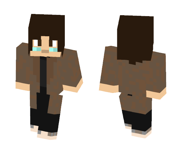 John Lennon (Let It Be/ Rooftop) - Male Minecraft Skins - image 1