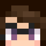 Nerd Girl - Girl Minecraft Skins - image 3