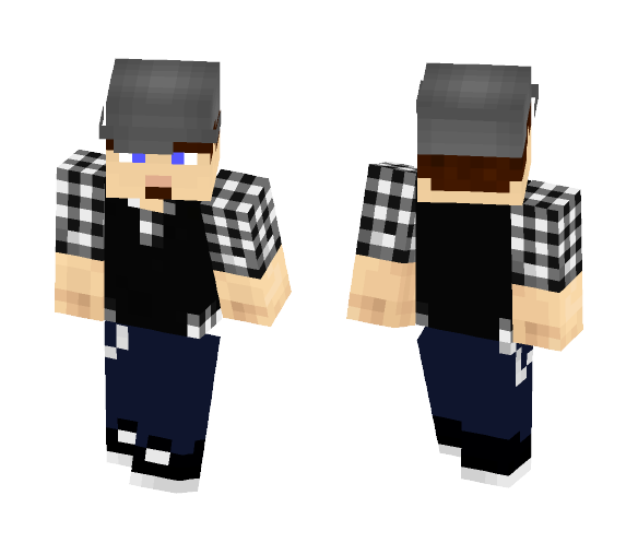 tobyMac: Dubbed and Freq'd - Male Minecraft Skins - image 1
