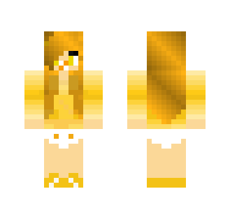The Legendary Golden Baby Girl - Baby Minecraft Skins - image 2