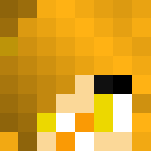 The Legendary Golden Baby Girl - Baby Minecraft Skins - image 3