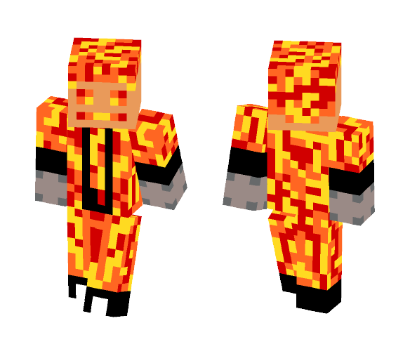 FireGod6000 - Male Minecraft Skins - image 1