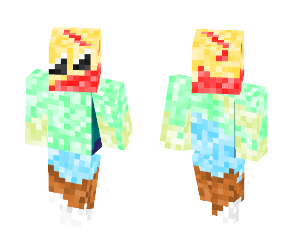 IceCream Man - Interchangeable Minecraft Skins - image 1