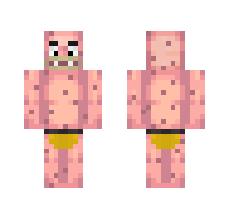 Patrick-Gar A Failed Meme ~Ūhhh~ - Male Minecraft Skins - image 2