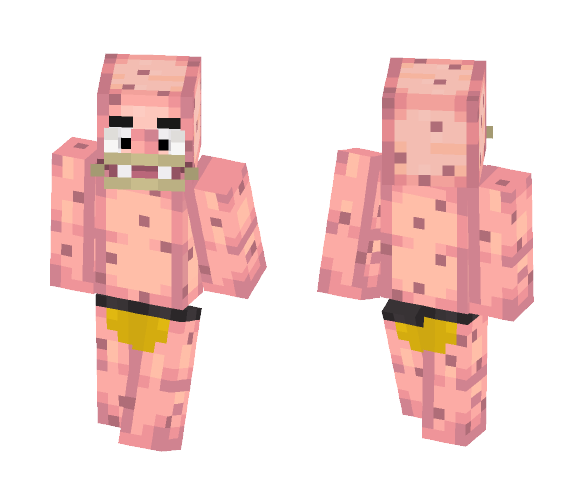 Patrick-Gar A Failed Meme ~Ūhhh~ - Male Minecraft Skins - image 1