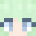 Mint Cutie - Female Minecraft Skins - image 3