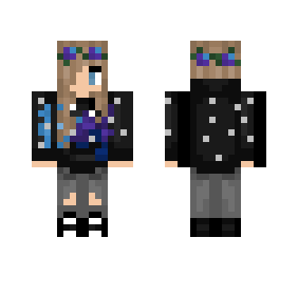 ~♥~OC~♥~ Eva//Space - Female Minecraft Skins - image 2