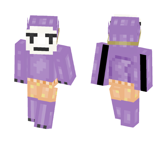 Kedomono (Popee the preformer) - Male Minecraft Skins - image 1