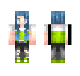 A skin for my sister