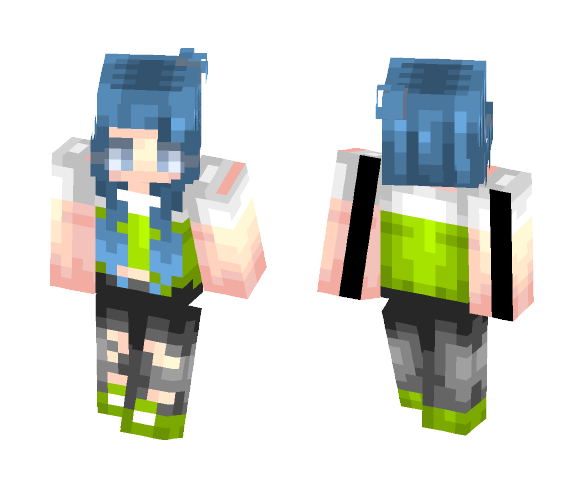 A skin for my sister - Female Minecraft Skins - image 1