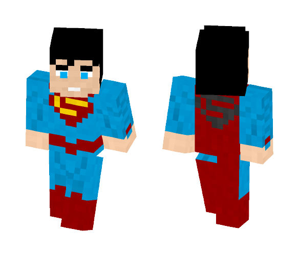 Superman | New-52 | Kal-El - Comics Minecraft Skins - image 1
