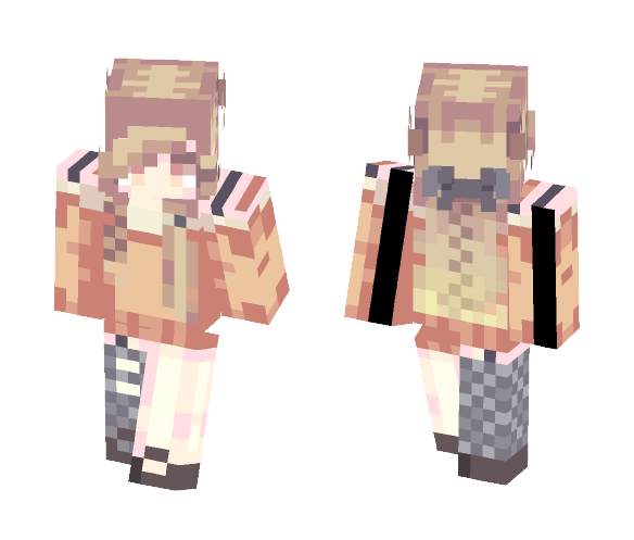 Foxes - Female Minecraft Skins - image 1