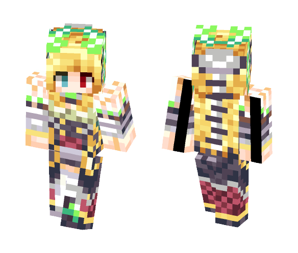 Puzzle & Dragons - Spica - Female Minecraft Skins - image 1