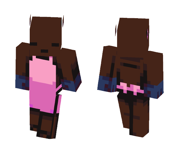 Mrs. Snugglemetightok - Female Minecraft Skins - image 1
