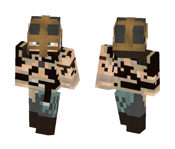 The Raider (For Honor) - Male Minecraft Skins - image 1