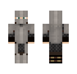 The Weathered Knight - Male Minecraft Skins - image 2