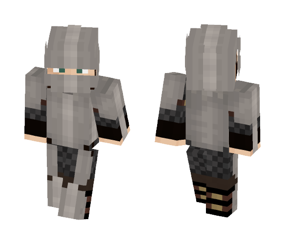 The Weathered Knight - Male Minecraft Skins - image 1