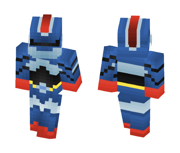 Knight Errant - Male Minecraft Skins - image 1