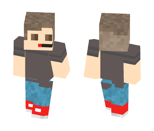 Normal Gamer - Male Minecraft Skins - image 1