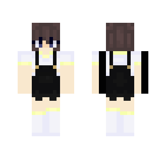 Ringer Tee .. Personal - Female Minecraft Skins - image 2