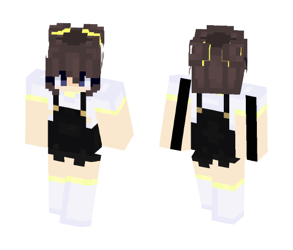 Ringer Tee .. Personal - Female Minecraft Skins - image 1
