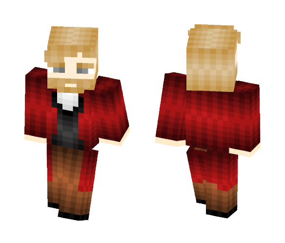 Blond Nobleman - Male Minecraft Skins - image 1