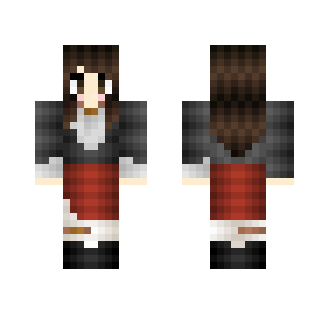 Winifred Kozak (My Character) - Female Minecraft Skins - image 2