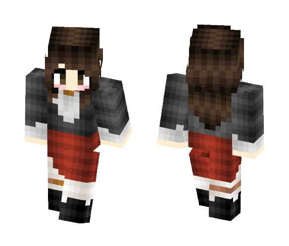 Winifred Kozak (My Character) - Female Minecraft Skins - image 1