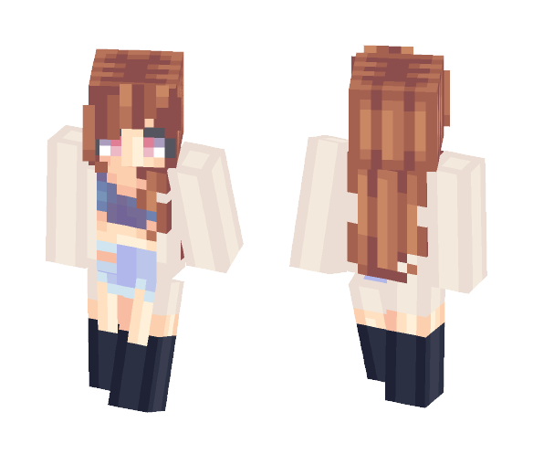 Spring is coming? - Female Minecraft Skins - image 1