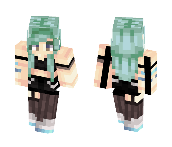 c'est moi - Female Minecraft Skins - image 1