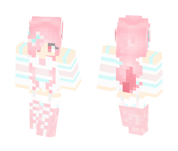 Sylveon Human Girl - Girl Minecraft Skins - image 1