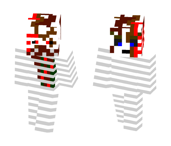 Undead Last Tofu - Other Minecraft Skins - image 1