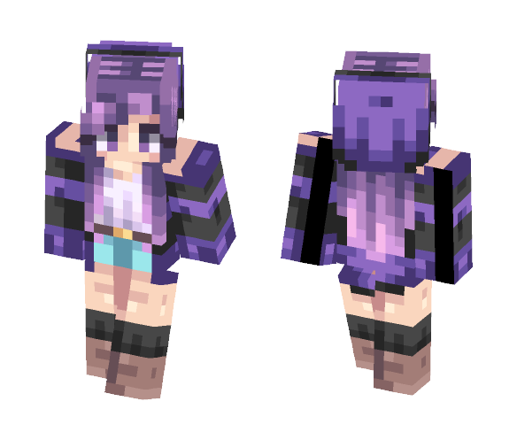 Willow / Adopted OC - Female Minecraft Skins - image 1