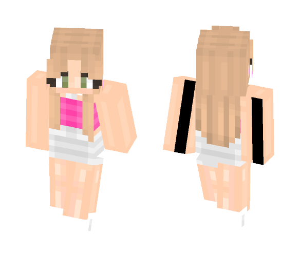 Chanel Oberlin - Female Minecraft Skins - image 1