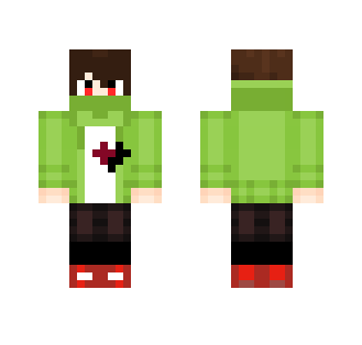 Boy Chara - Boy Minecraft Skins - image 2
